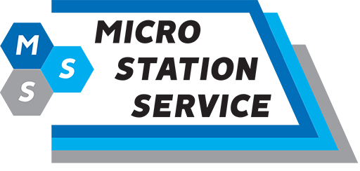 Logo Micro Station Service
